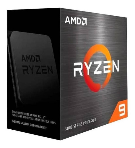 Imagen 2 de 7 de Procesador gamer AMD Ryzen 9 5900X 100-100000061WOF de 12 núcleos y 4.8GHz de frecuencia