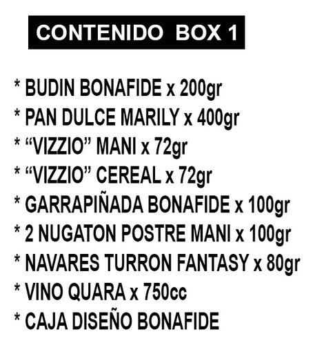 Imagen 2 de 6 de Cajas Navideñas Bonafide Premium Regalo Empresarial
