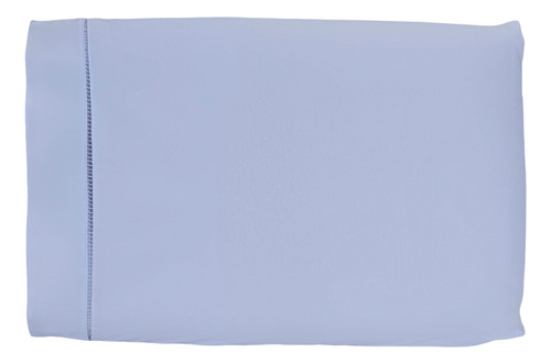 6 Fronhas 100% Algodão 200 Fios Ponto Palito Percal 75x55cm