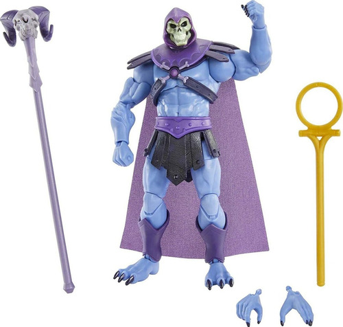 Figura Skeletor Masters Of The Universe Revelation (Usado)