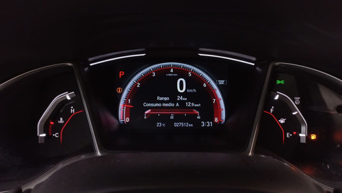 Imagen 14 de 15 de Honda Civic 2020 1.5 Coupe Turbo Cvt