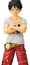 Comprar Figura Banpresto Dxf Grandline Men: One Piece Film Red Luffy