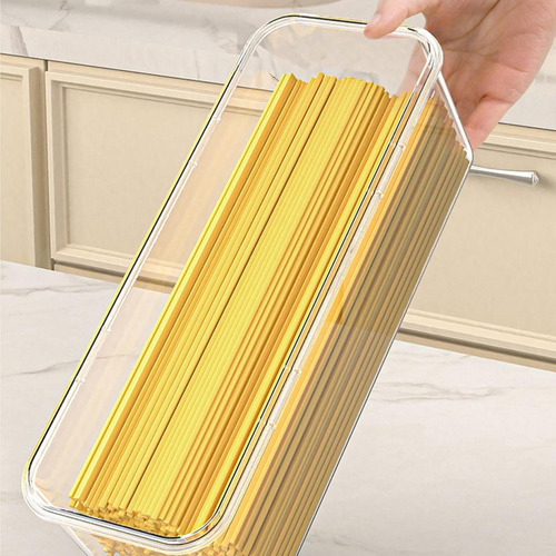 Contenedor De Almacenamiento De Pasta Recipiente De 1.5l