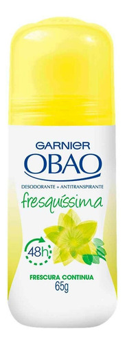 Desodorante roll on Garnier Fresquissima 65 g