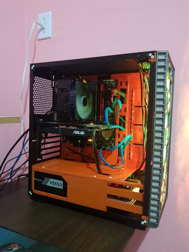 Computador Gamer 12gb Ram Ddr4, Rx580 8gb, I5 7400 3,5 Ghz