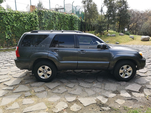 Imagen 10 de 15 de Toyota 4runner Limited Piel Blindada Niv 3+ V8 Como Nueva