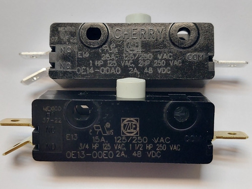 0e14-00a0 E14-00 Microswicht Cherry 0e14-01a0 0e14-02a0