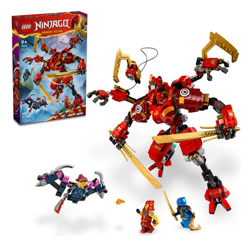 Lego Ninjago Meca Escalador Ninja De Kai 71812 - 623pz