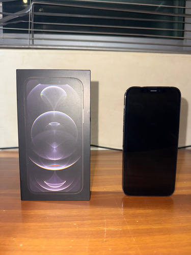 Iphone 12 Pro 256gb Gris Espacial Gris Oscuro (Usado)