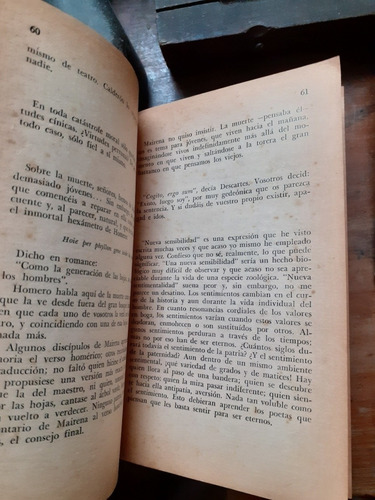 Lote 3 Libros Jorge Manrique- Antonio Machado /ed Losada (Usado)