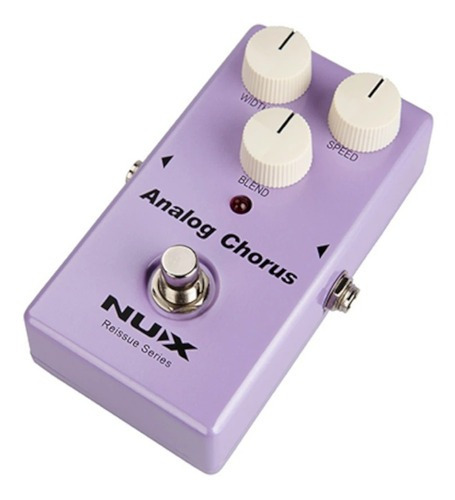 Pedal de efeito Clone Ce2 da série Nux Analog Chorus Reissue