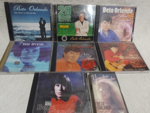 Cd Beto Orlando 7cd + Regalos Onda  Los Moros Palito Sandr