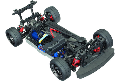 Carro A Control Remoto,113kmh,2.4ghz, Traxxas Esc 1:10 1554