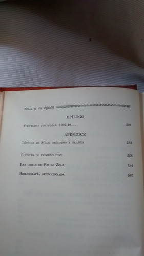 Imagen 5 de 5 de Zola Y Su Epoca - Matthew Josephson - Ed. Poseidon 1945