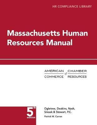 Libro Massachusetts Human Resources Manual : Hr Complianc...