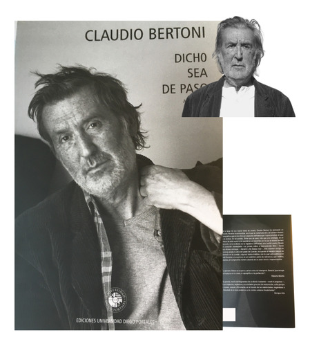 Dicho Sea De Paso Antología Claudio Bertoni Udp