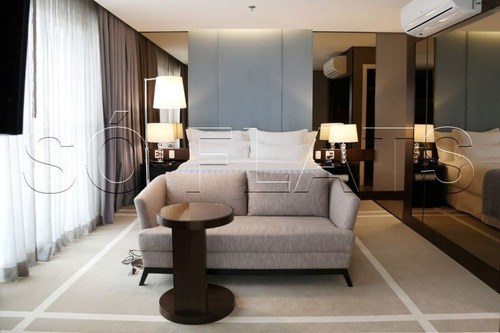 Imagem 1 de 15 de Hotel Na Região Central Para Investimento, Flat Cadoro - Sf33658