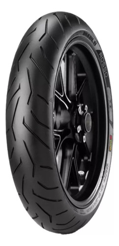 Pneu Di.anteiro 120/70-17 Diablo Rosso Ii Pirelli S/ Camara