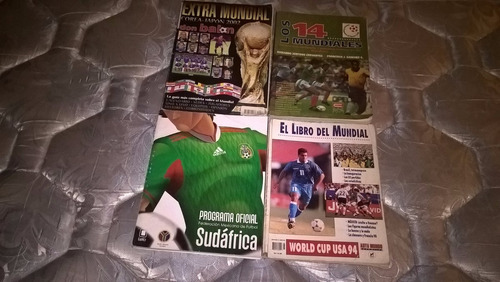 Revistas De Coleccion De Los Mundiales De Futbol