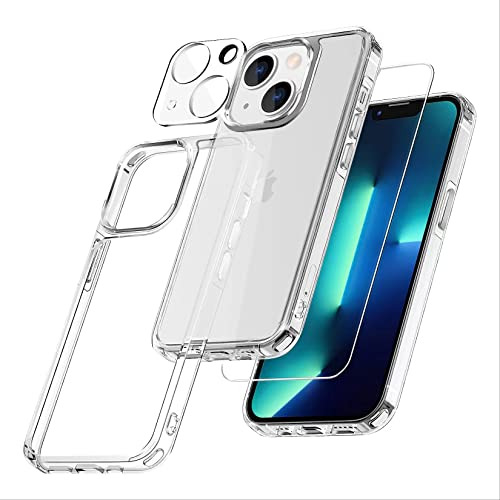 Funda Para iPhone 13 Cristal Transparente - 1