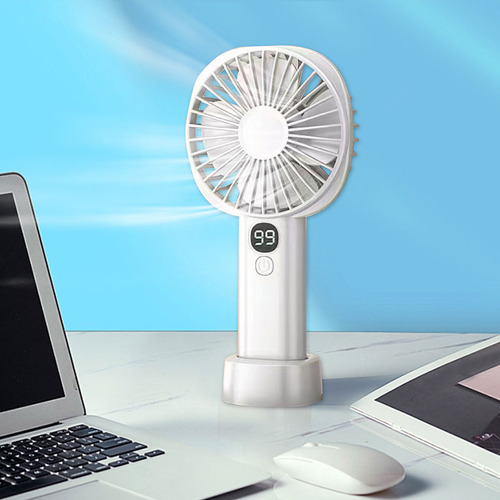 Fans New Quiet Large Wind Recargable Escritorio Usb Mi