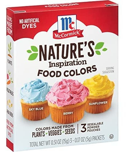 Color De La Naturaleza Mccormick, 0.51 onzas