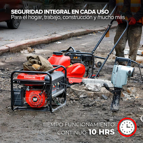Generador 7hp Kommberg Monofásico 3100w Manual Kb-g3900e
