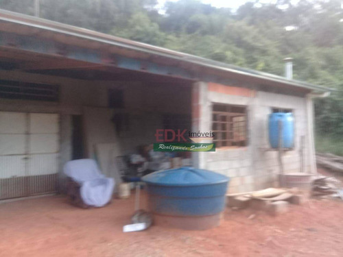 Imagem 1 de 20 de Ótima Chacara Á Venda No Recanto Eldorado. - Ch0734