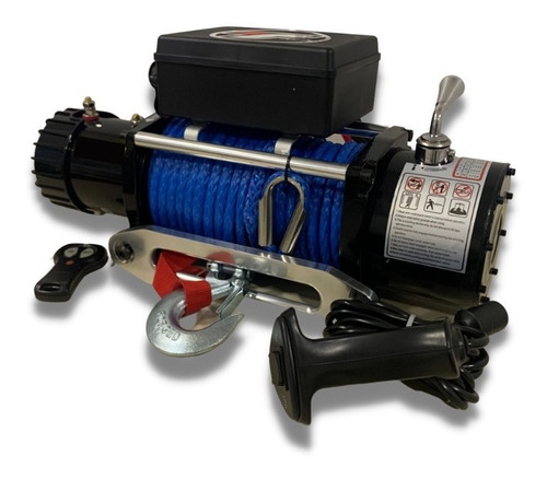 Guincho Elétrico 12000/13000lbs Winch Com Cabo Aço