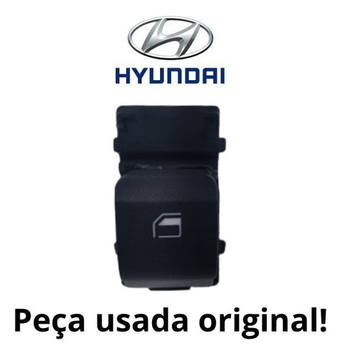 Botão Do Vidro Dianteiro Traseiro Hyundai Hb20 2020/2023