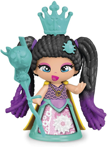 Pinypon Queens 4 Figuras Reinas Mix & Match