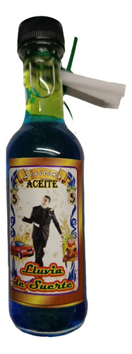 Aceite Lluvia De Suerte. 5 Botellas 60ml Uso Esoterico