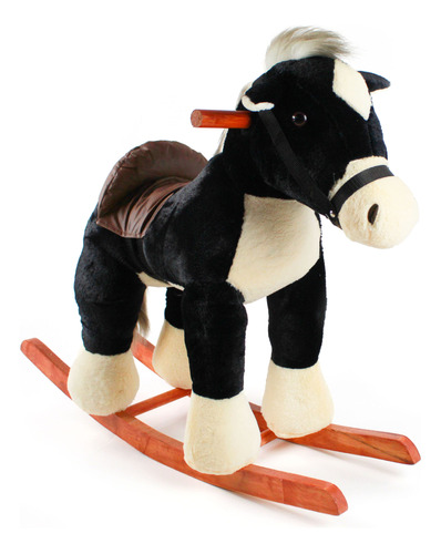 Caballo Montable Mesedora Peluche Excelente Calidad Mexicana