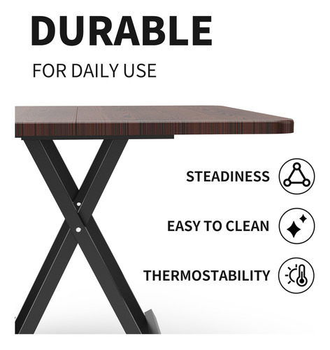 Mesa De Comedor De Madera Para La Familia Mesa Rectangular