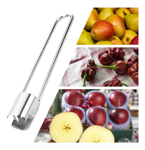 Descorazonador De Frutas Herramienta Para Descorazonar Fruta