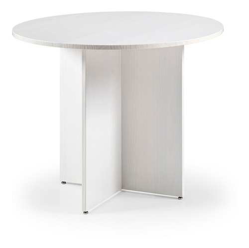 Móvel De Cozinha Sala De Estar Mesa De 90cm Com 4 Banquetas Branco