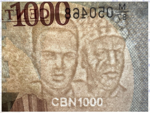 Billete De Nigeria 1,000 Nairas Banco Central 2022 Nuevo S C
