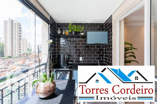 Loft Com 1 Dormitório + 1 Vaga A Venda - Real Parque - Ap0438