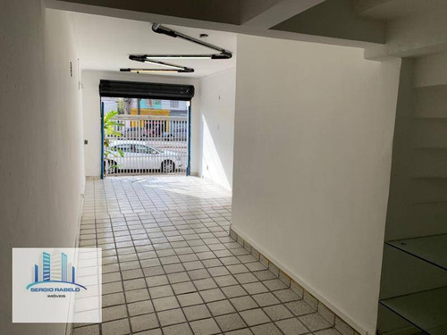 Imagem 6 de 19 de Sobrado Para Alugar, 220 M² Por R$ 6.000/mês - Indianópolis - São Paulo/sp - So0184