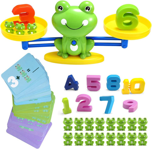 Frog Nce   Math Counting Game Educativo Escala De Apren...