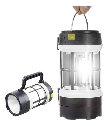 Linterna Lampara De Camping Linterna Solar Usb Para Camping