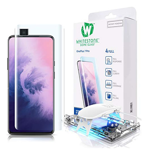 Protector Pantalla Vidrio Templado Para Oneplus 7 Pro 5g 3d