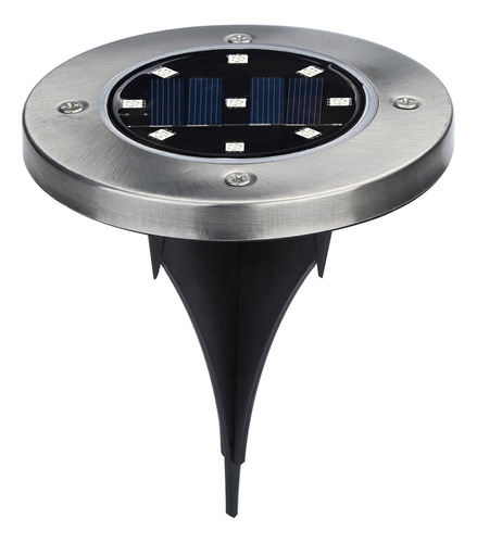 Luz Exterior Led Solar Para Patio Y Jardín