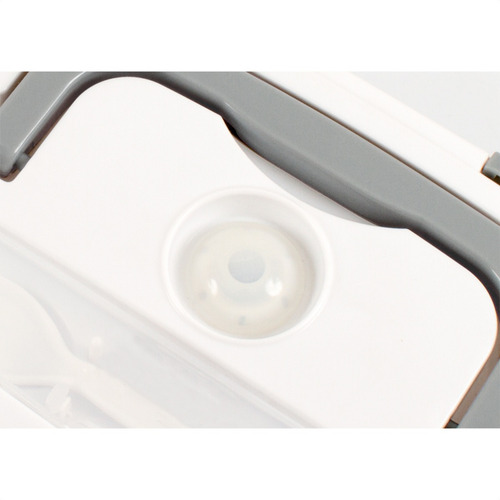 Imagen 7 de 10 de Lonchera Eléctrica Kalley Porta Comida 1.1lt, Garantía 1 Año