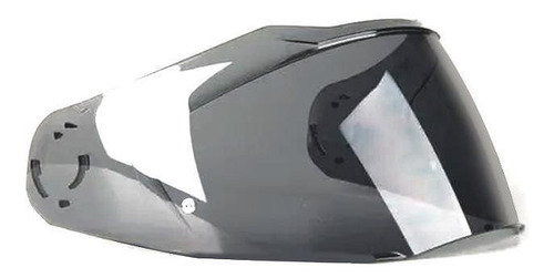Imagen 1 de 3 de Visor Fume Casco Smk Twister/glide P/ P30