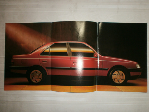 Catalogo Peugeot 405 Francia France Decada Del 90 Automovil (Usado)