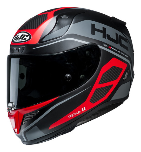 Capacete Hjc Rpha 11 Saravo Vermelho 59