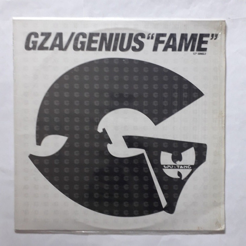 Lp Wu-tang Clan / G.z.a / Genius ,fame (Usado)