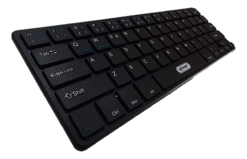 Mini Teclado Bluetooth Pt Br Abnt2 Android, Ios, Tv, Tablet