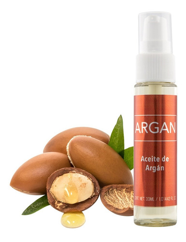 Aceite De Argan Tratamiento Facial Y Capilar 30ml Prettan